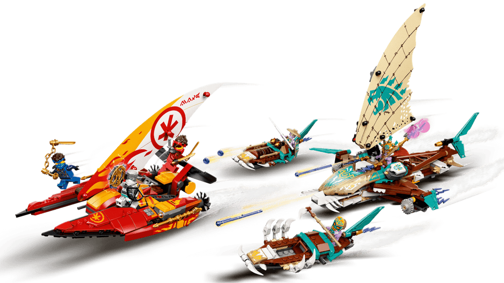 LEGO 71748 Katamaraanin meritaistelu - ALETUU.FI