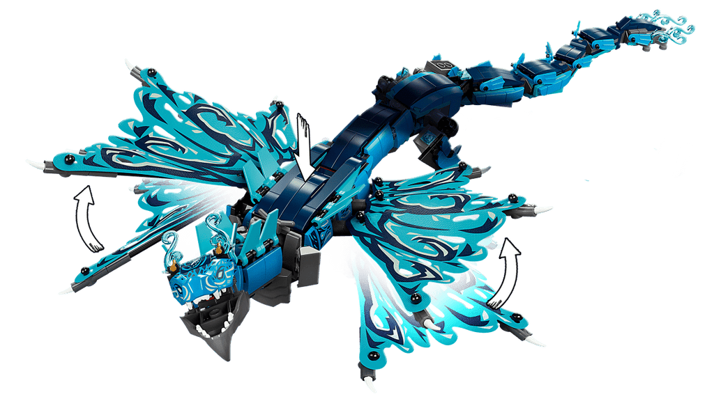 LEGO 71754 Vesilohikäärme - ALETUU.FI