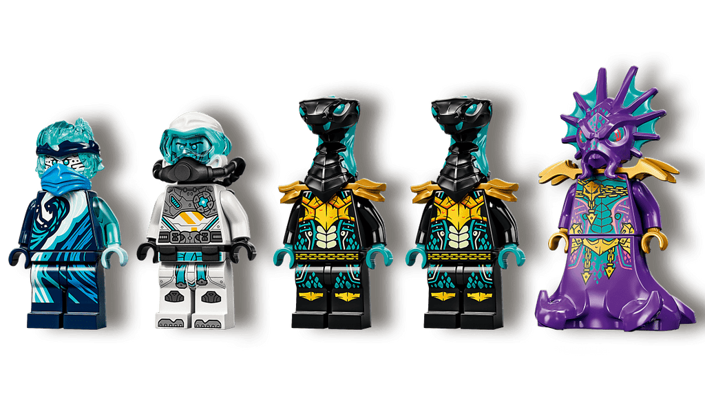 LEGO 71754 Vesilohikäärme - ALETUU.FI
