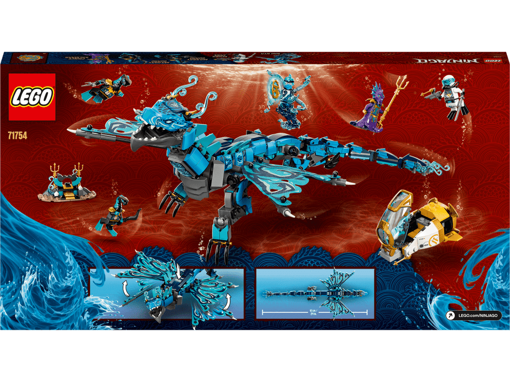 LEGO 71754 Vesilohikäärme - ALETUU.FI