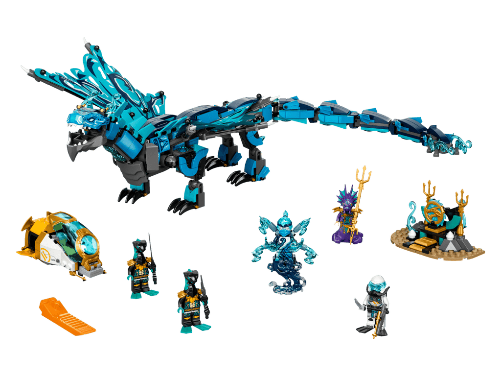 LEGO 71754 Vesilohikäärme - ALETUU.FI