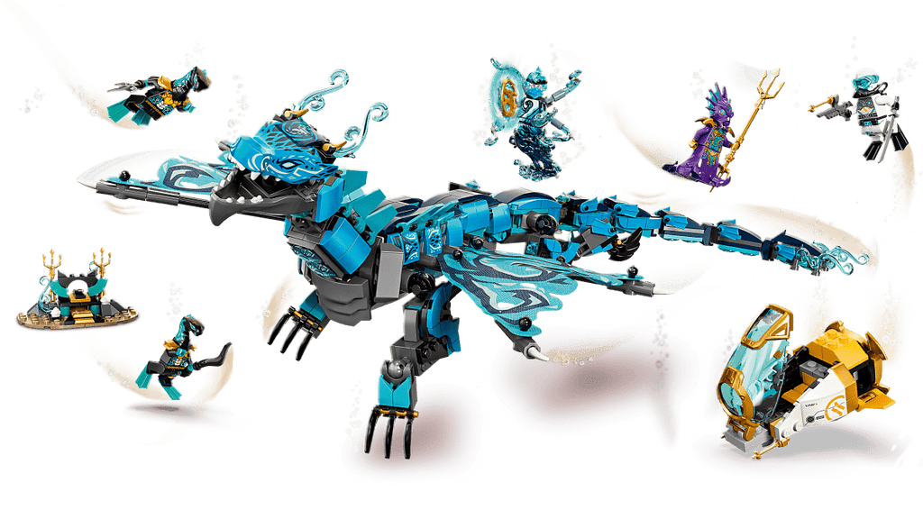 LEGO 71754 Vesilohikäärme - ALETUU.FI