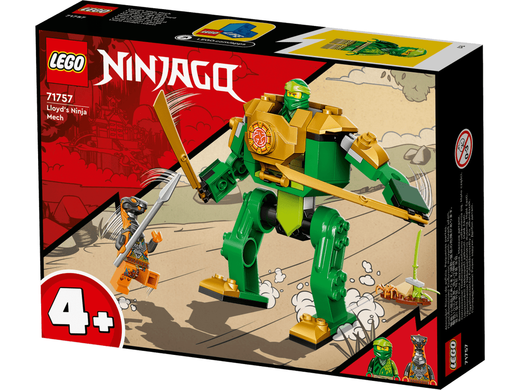 LEGO 71757 Lloydin ninjarobotti - ALETUU.FI
