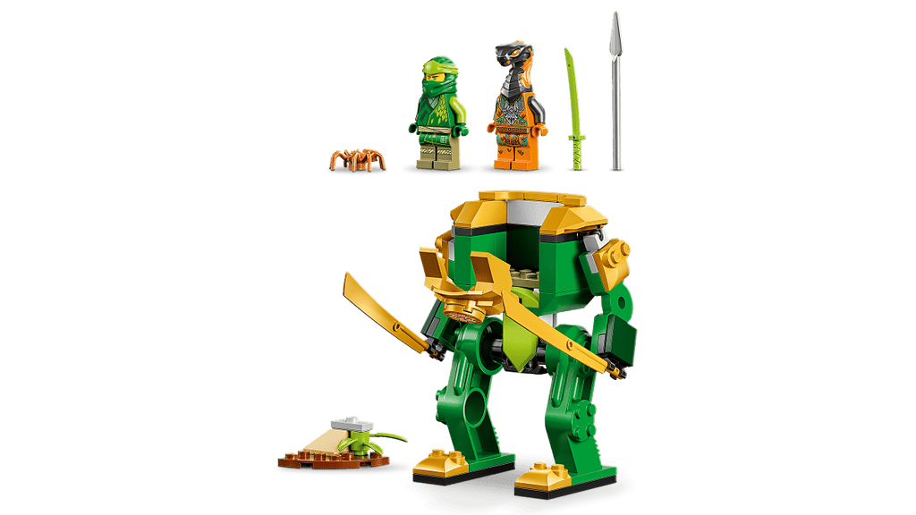 LEGO 71757 Lloydin ninjarobotti - ALETUU.FI