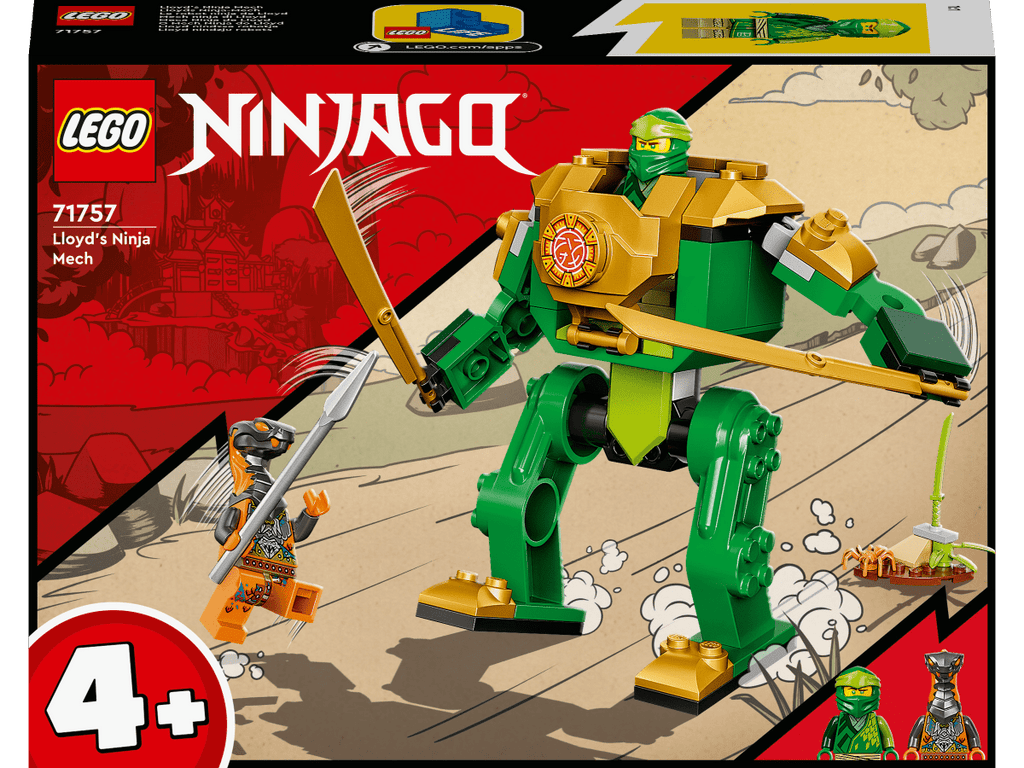 LEGO 71757 Lloydin ninjarobotti - ALETUU.FI