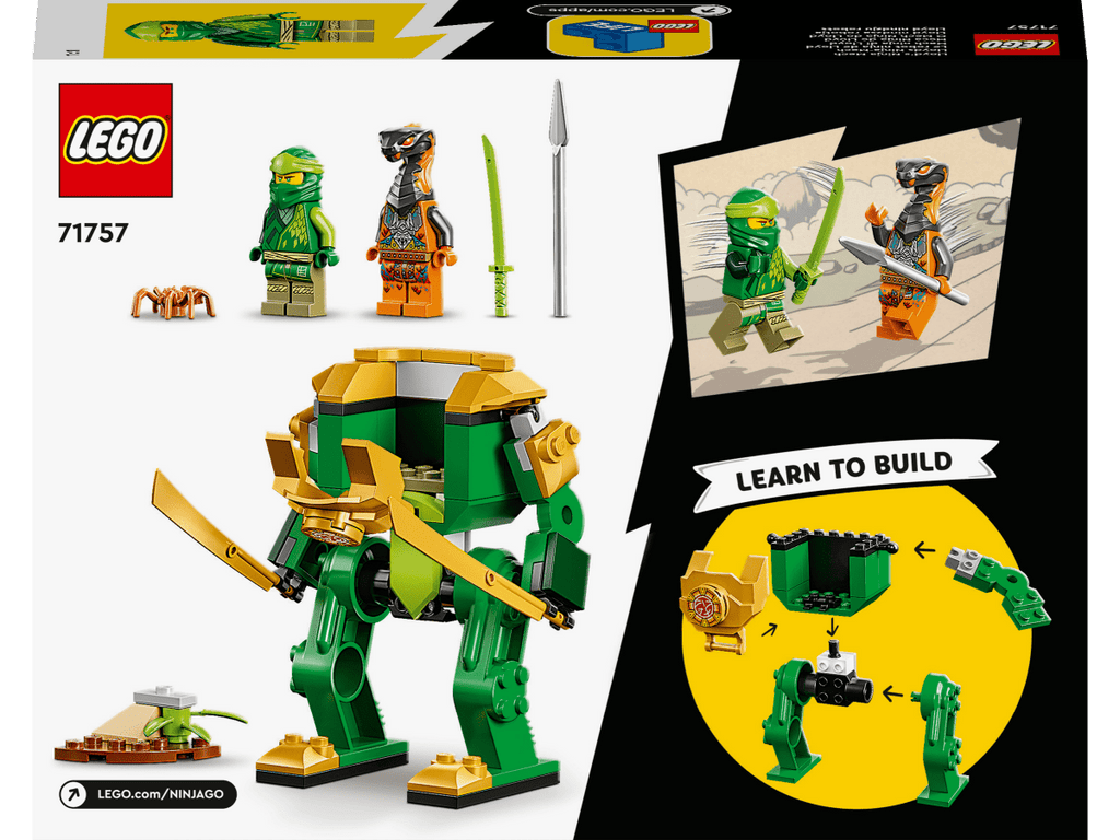 LEGO 71757 Lloydin ninjarobotti - ALETUU.FI