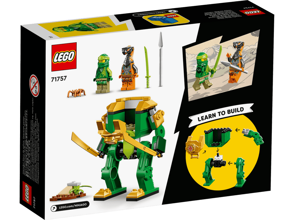 LEGO 71757 Lloydin ninjarobotti - ALETUU.FI
