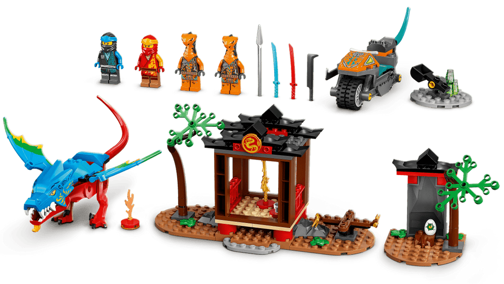 LEGO 71759 Ninjojen lohikäärmetemppeli - ALETUU.FI