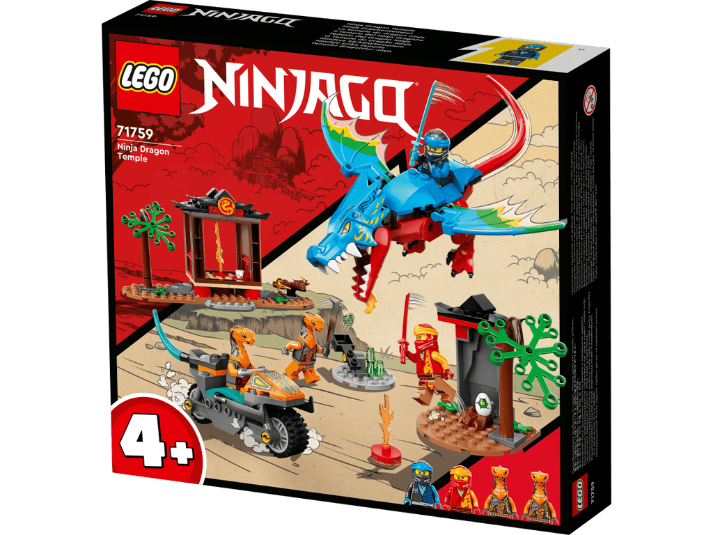 LEGO 71759 Ninjojen lohikäärmetemppeli - ALETUU.FI