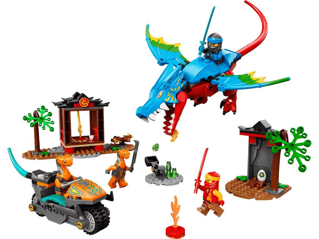LEGO 71759 Ninjojen lohikäärmetemppeli - ALETUU.FI