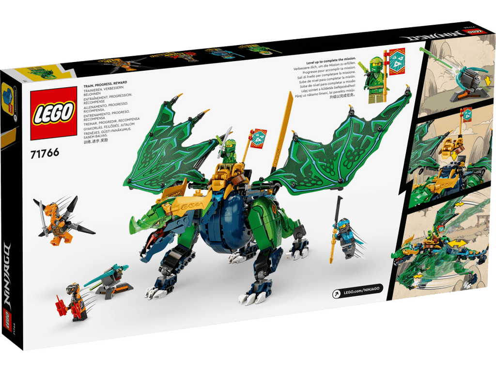 LEGO 71766 Lloydin legendaarinen lohikäärme - ALETUU.FI