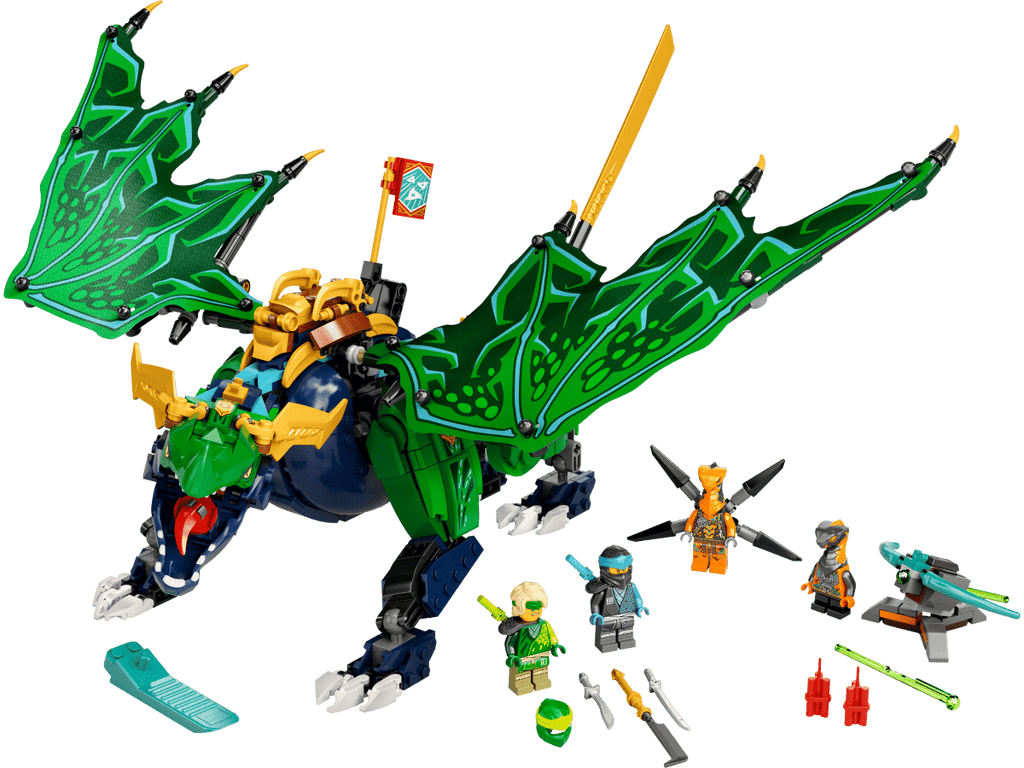 LEGO 71766 Lloydin legendaarinen lohikäärme - ALETUU.FI
