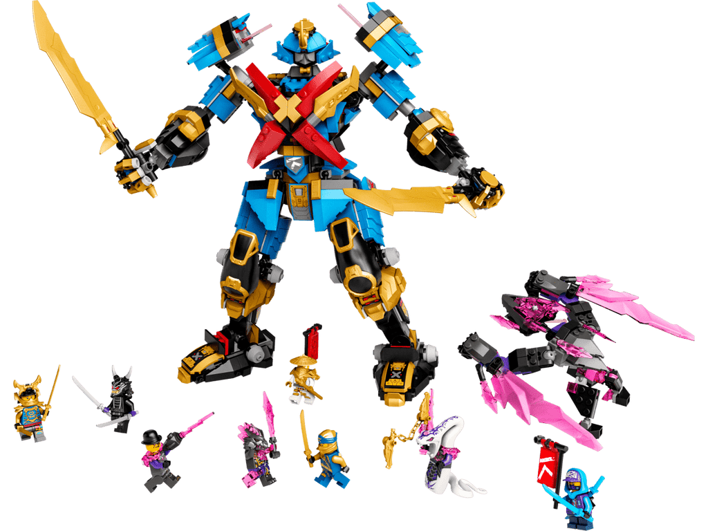 LEGO 71775 Nyan Samurai X -ROBOTTI - ALETUU.FI
