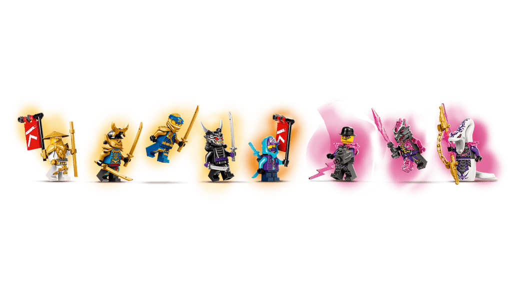 LEGO 71775 Nyan Samurai X -ROBOTTI - ALETUU.FI