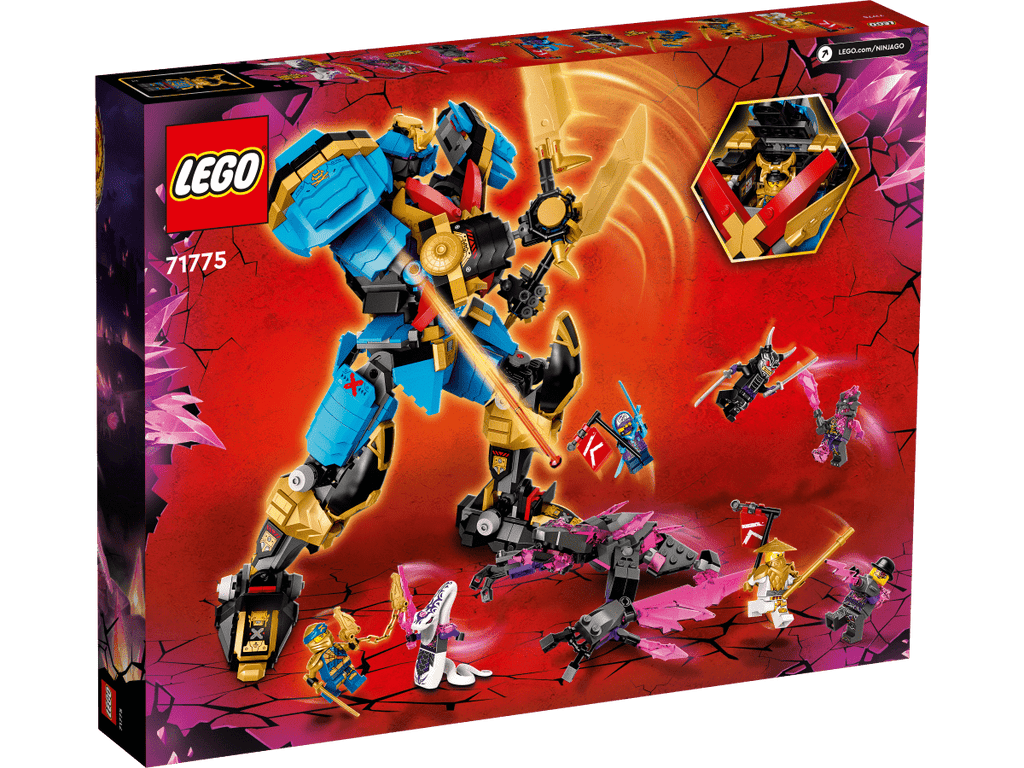 LEGO 71775 Nyan Samurai X -ROBOTTI - ALETUU.FI
