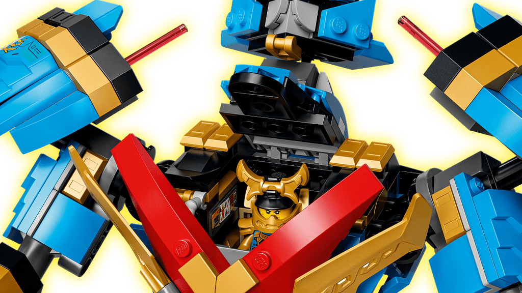 LEGO 71775 Nyan Samurai X -ROBOTTI - ALETUU.FI