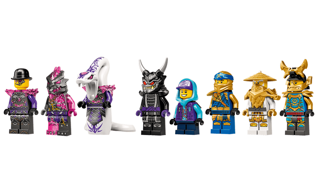 LEGO 71775 Nyan Samurai X -ROBOTTI - ALETUU.FI