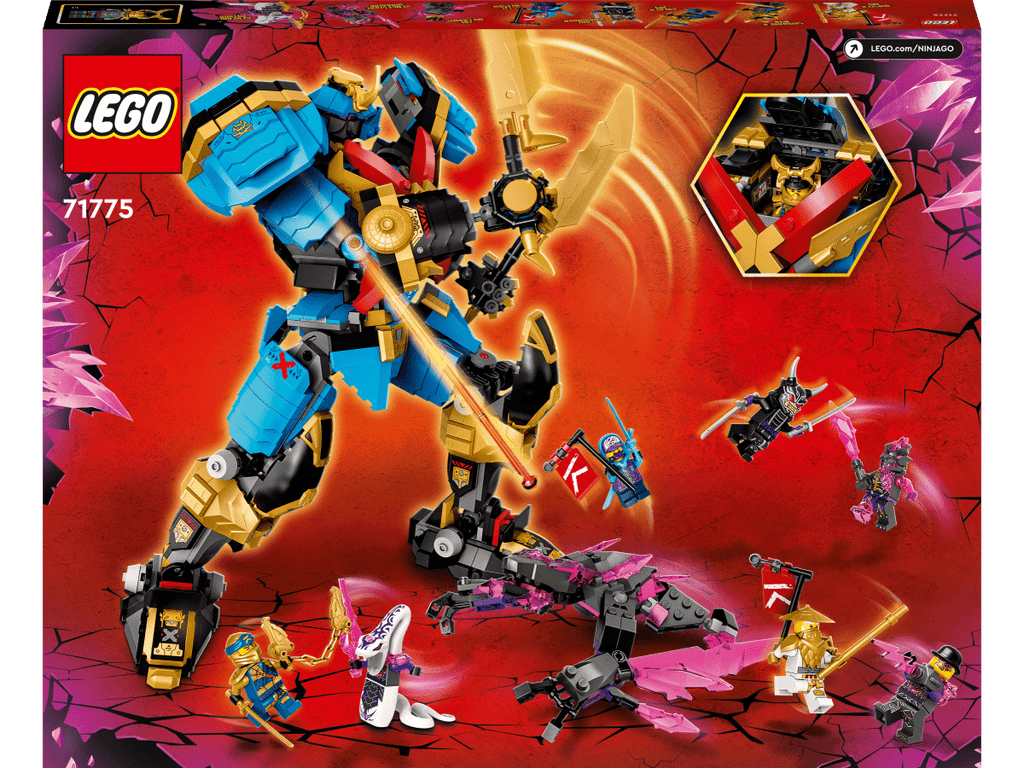 LEGO 71775 Nyan Samurai X -ROBOTTI - ALETUU.FI