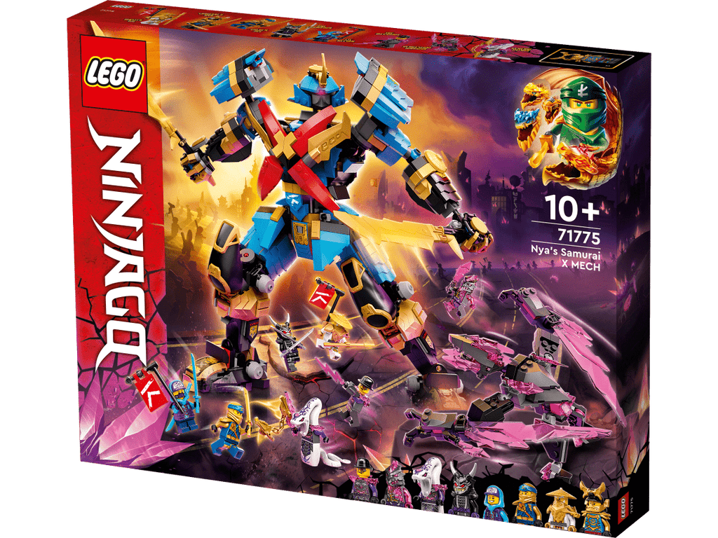 LEGO 71775 Nyan Samurai X -ROBOTTI - ALETUU.FI