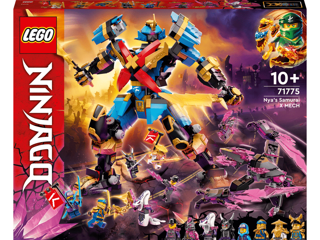 LEGO 71775 Nyan Samurai X -ROBOTTI - ALETUU.FI