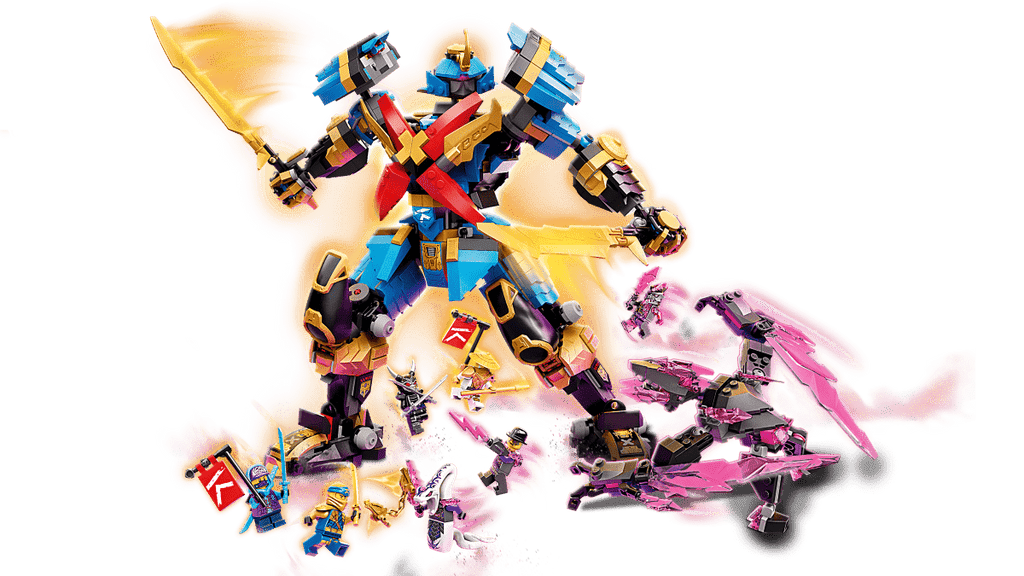LEGO 71775 Nyan Samurai X -ROBOTTI - ALETUU.FI
