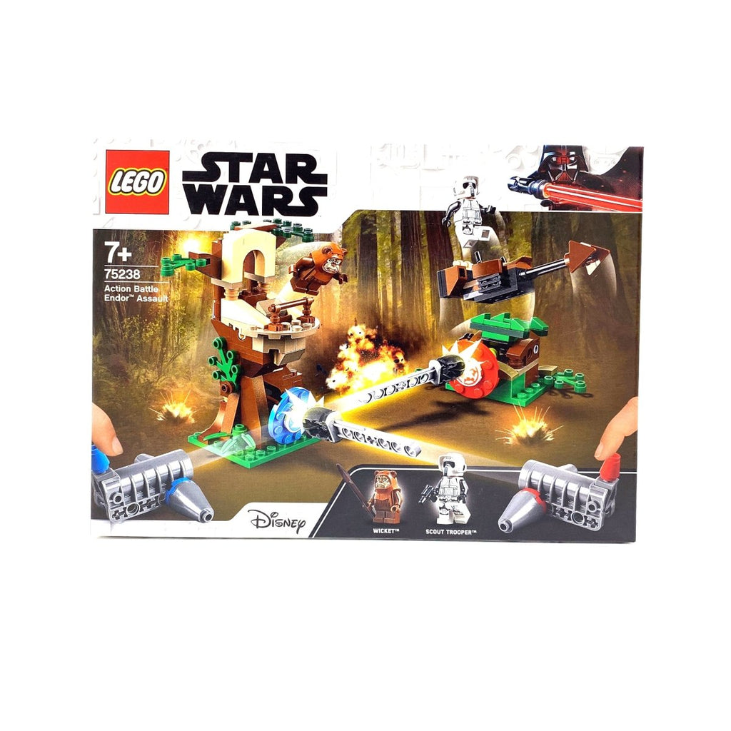 LEGO 75238 Action Battle Endorin™ hyökkäys - ALETUU.FI