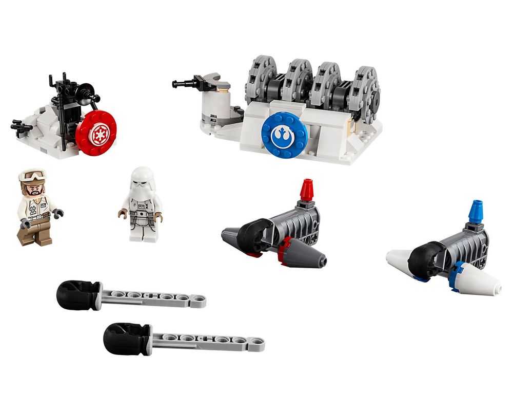 LEGO 75239 Action Battle Hothin™ generaattorin hyökkäys - ALETUU.FI