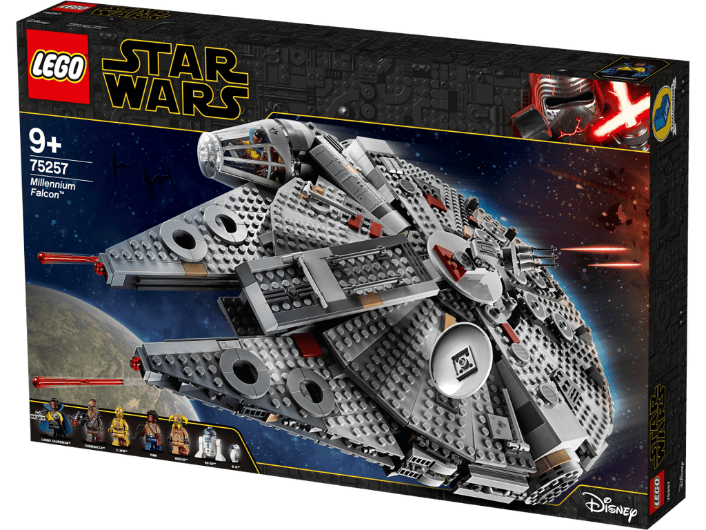 LEGO 75257 Millennium Falcon™ - ALETUU.FI