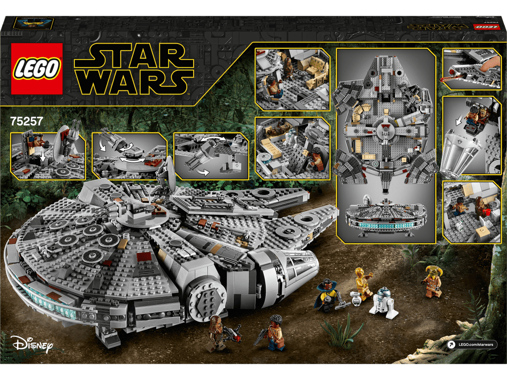 LEGO 75257 Millennium Falcon™ - ALETUU.FI