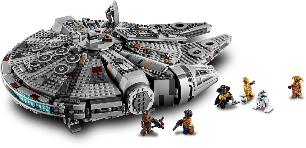 LEGO 75257 Millennium Falcon™ - ALETUU.FI