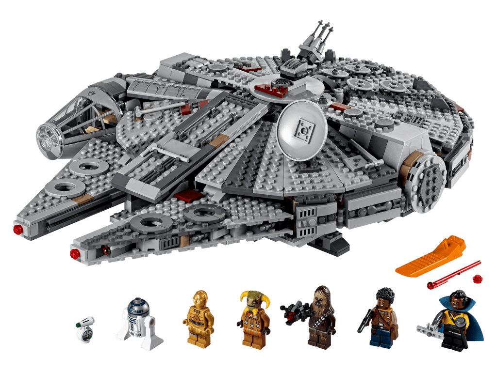 LEGO 75257 Millennium Falcon™ - ALETUU.FI