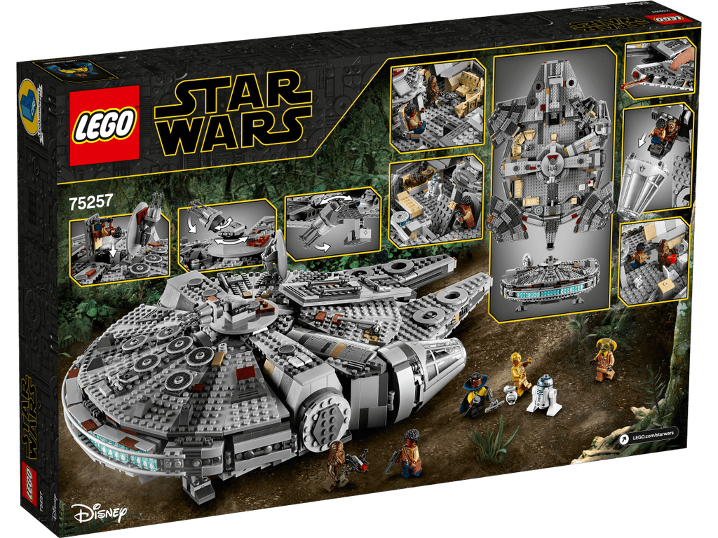 LEGO 75257 Millennium Falcon™ - ALETUU.FI