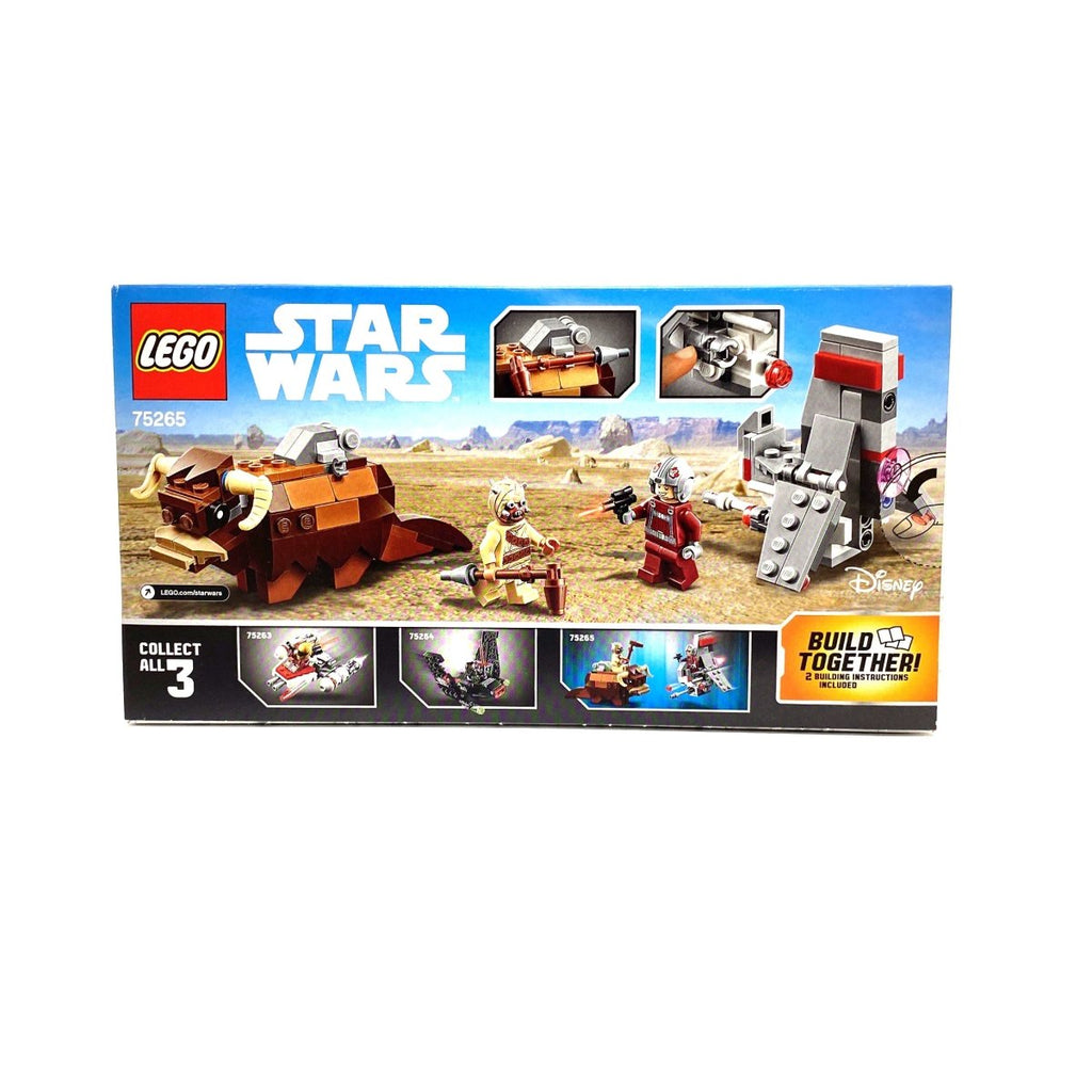 LEGO 75265 T-16 Skyhopper vastaan Bantha™ -mikrohävittäjät - ALETUU.FI