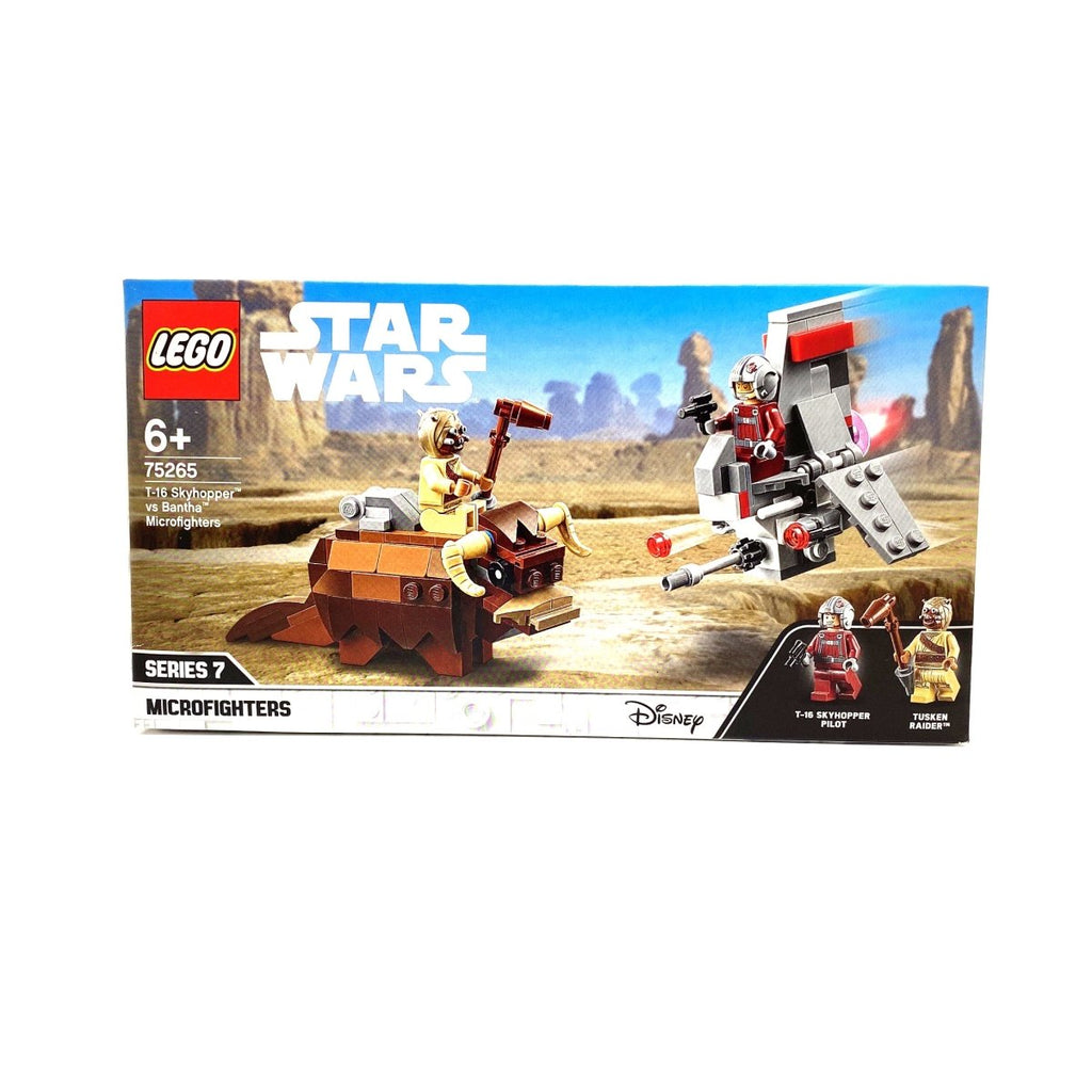 LEGO 75265 T-16 Skyhopper vastaan Bantha™ -mikrohävittäjät - ALETUU.FI