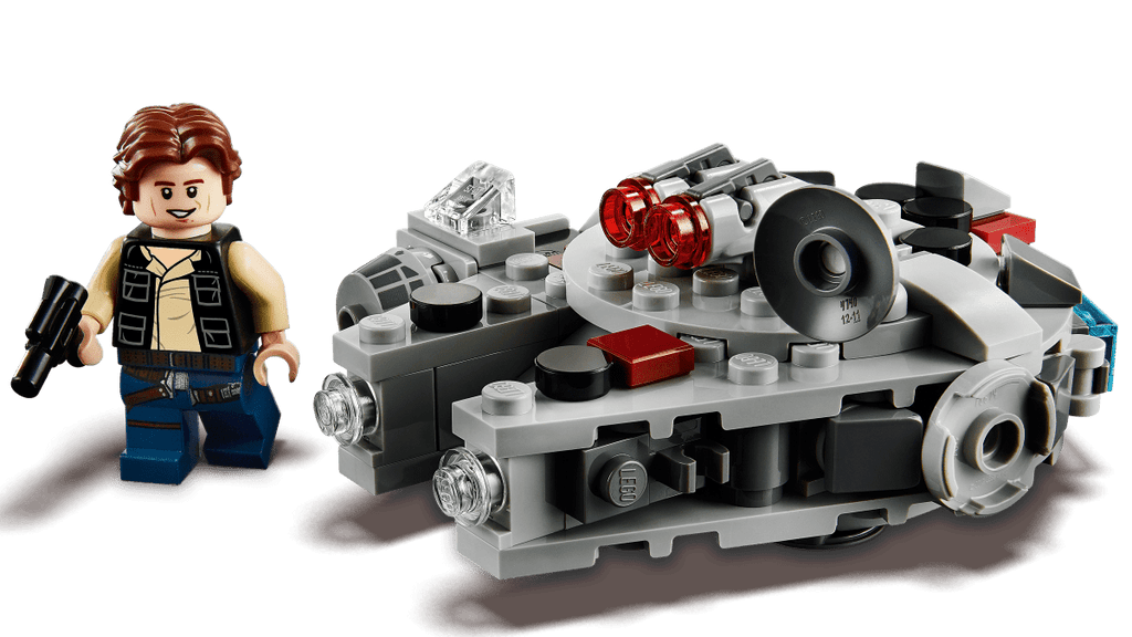 LEGO 75295 Millennium Falcon™ -mikrohävittäjä - ALETUU.FI