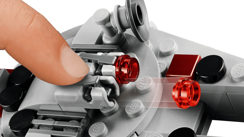 LEGO 75295 Millennium Falcon™ -mikrohävittäjä - ALETUU.FI