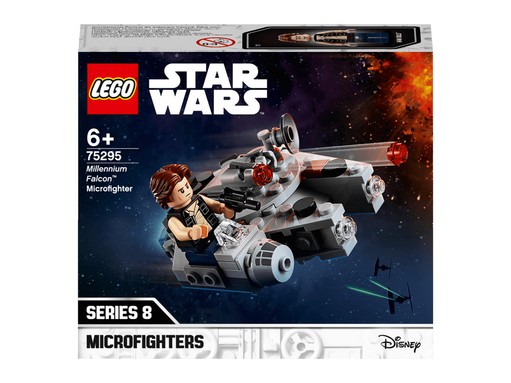 LEGO 75295 Millennium Falcon™ -mikrohävittäjä - ALETUU.FI