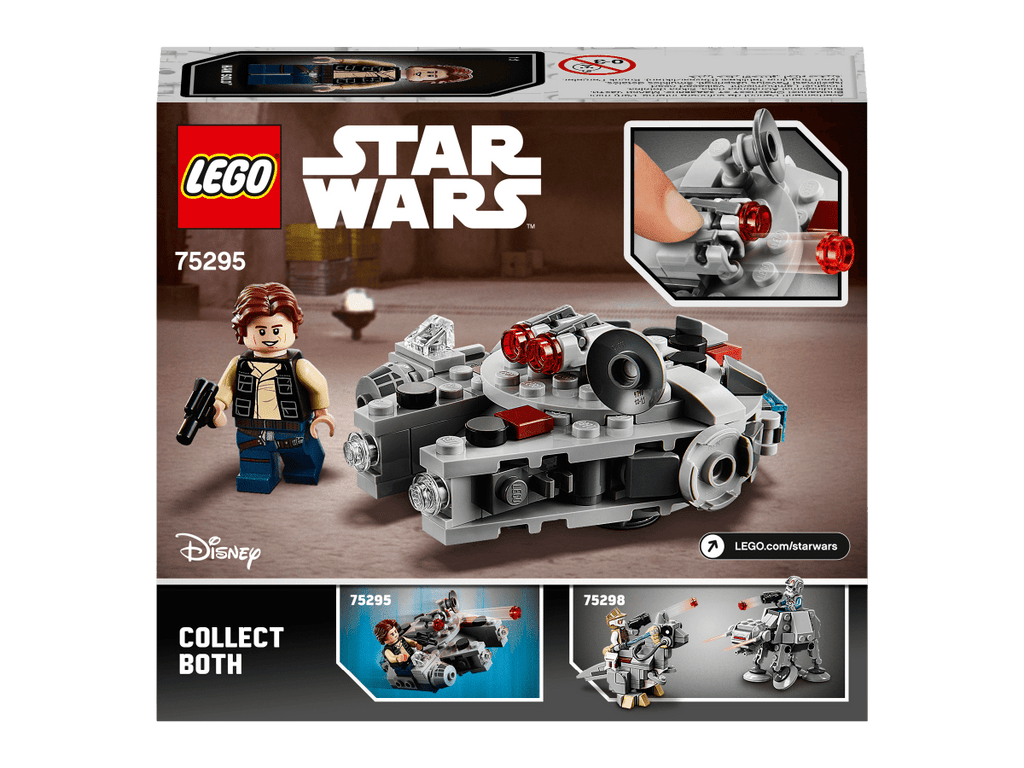 LEGO 75295 Millennium Falcon™ -mikrohävittäjä - ALETUU.FI