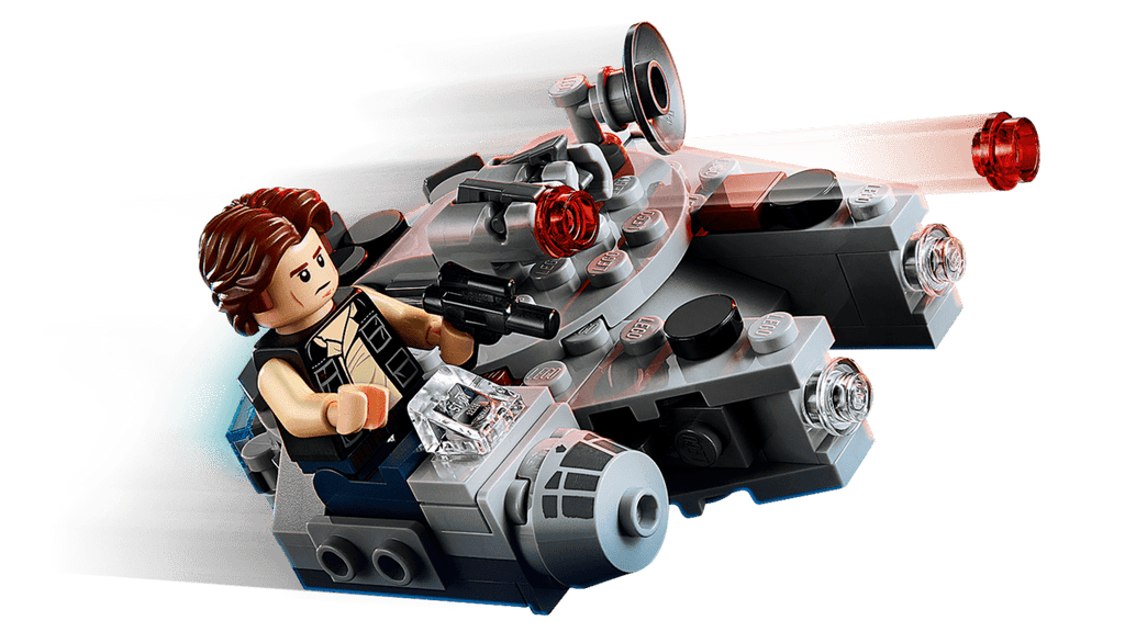 LEGO 75295 Millennium Falcon™ -mikrohävittäjä - ALETUU.FI