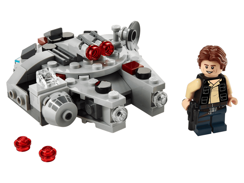 LEGO 75295 Millennium Falcon™ -mikrohävittäjä - ALETUU.FI