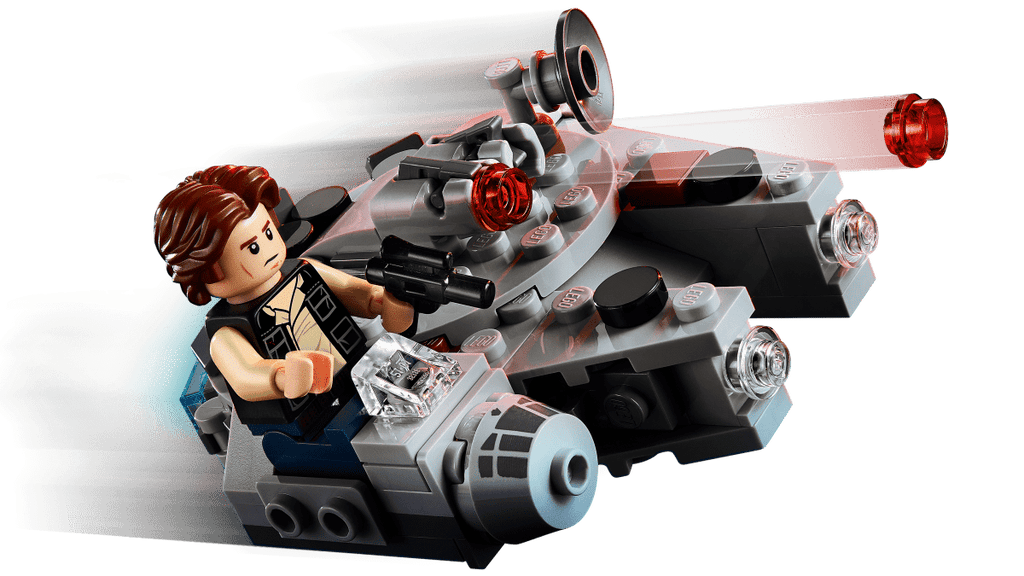 LEGO 75295 Millennium Falcon™ -mikrohävittäjä - ALETUU.FI