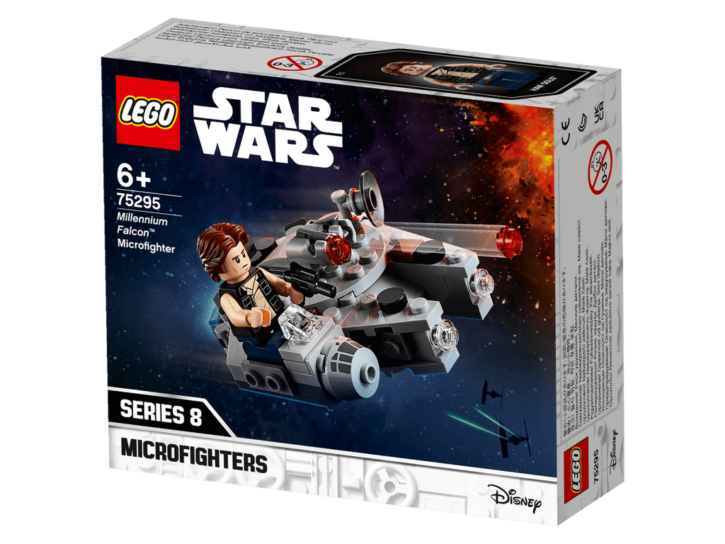 LEGO 75295 Millennium Falcon™ -mikrohävittäjä - ALETUU.FI