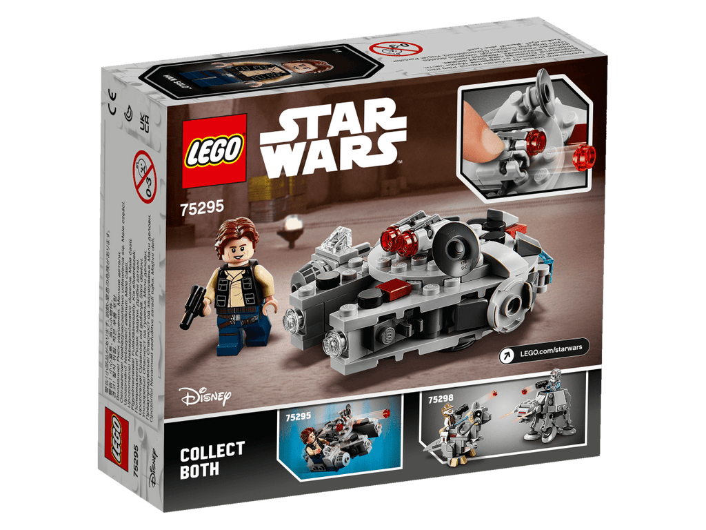 LEGO 75295 Millennium Falcon™ -mikrohävittäjä - ALETUU.FI