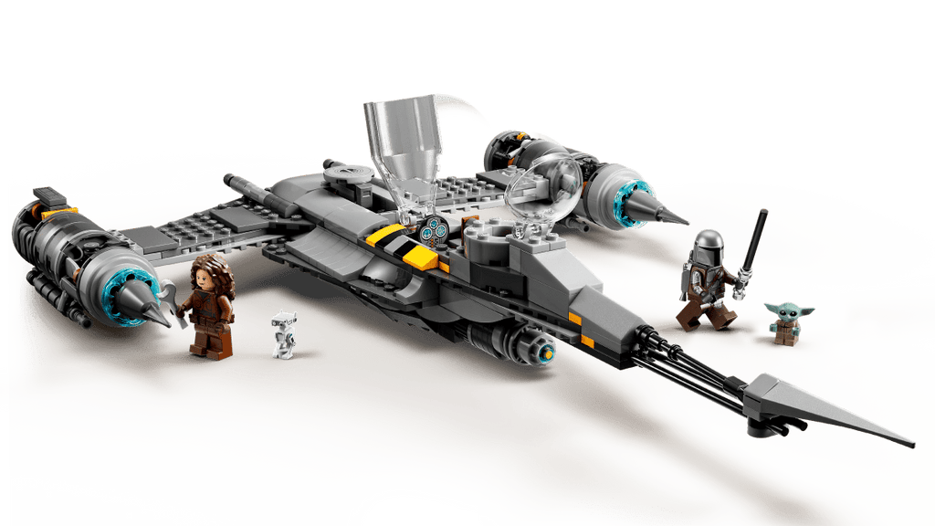 LEGO 75325 Mandalorialaisen N-1-tähtihävittäjä - ALETUU.FI