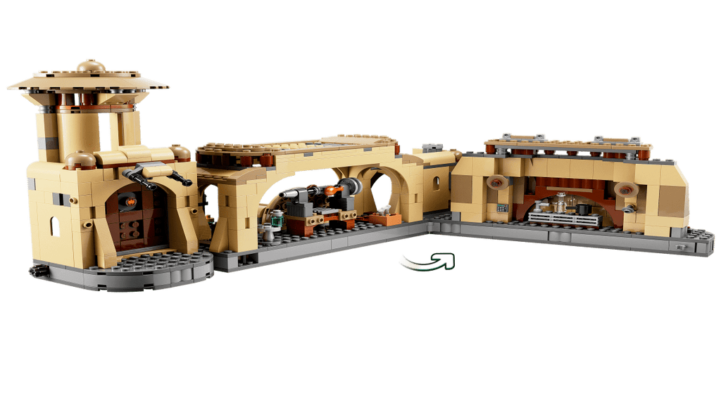 LEGO 75326 Boba Fettin valtaistuinsali - ALETUU.FI