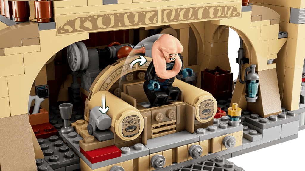 LEGO 75326 Boba Fettin valtaistuinsali - ALETUU.FI