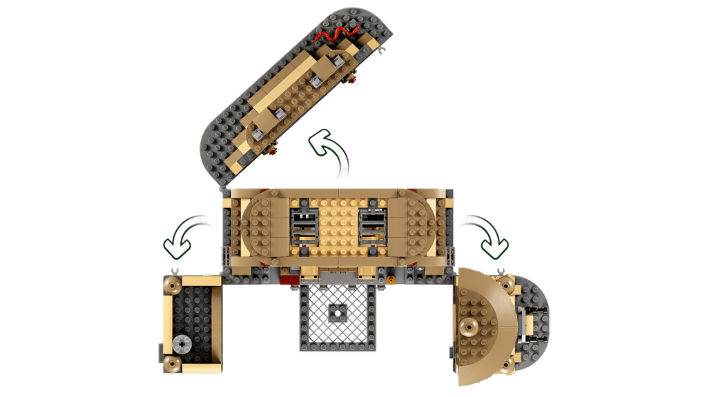 LEGO 75326 Boba Fettin valtaistuinsali - ALETUU.FI