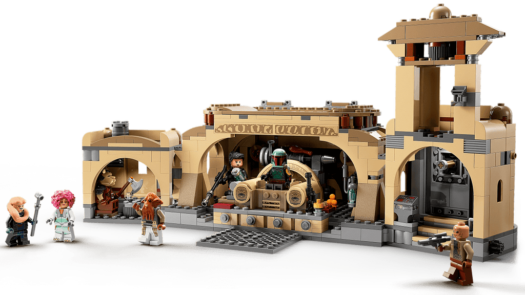 LEGO 75326 Boba Fettin valtaistuinsali - ALETUU.FI