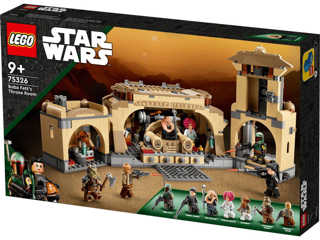 LEGO 75326 Boba Fettin valtaistuinsali - ALETUU.FI