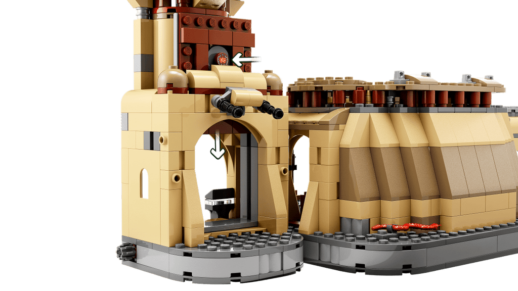 LEGO 75326 Boba Fettin valtaistuinsali - ALETUU.FI